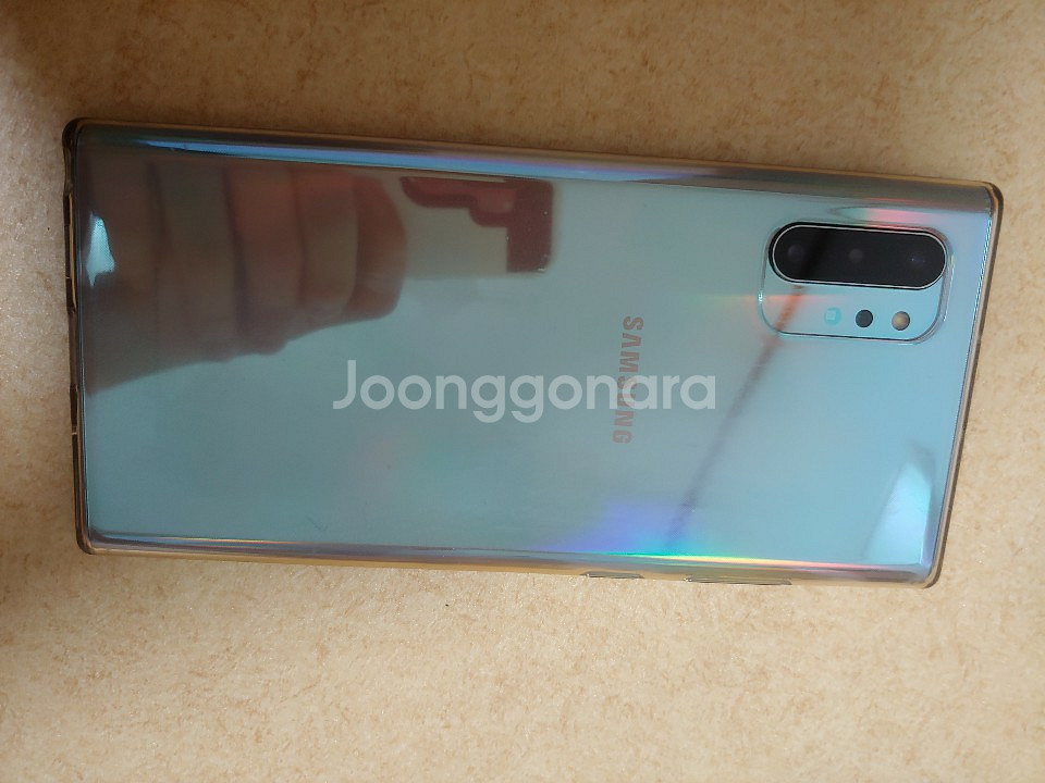 노트10+256기가 s급 풀박스 판매(LG U+)--1