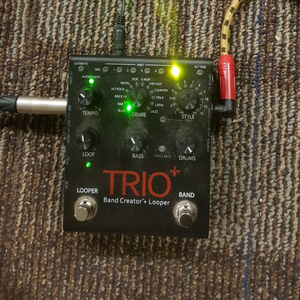 digitech trio + 루퍼 디지텍 트리오플러스