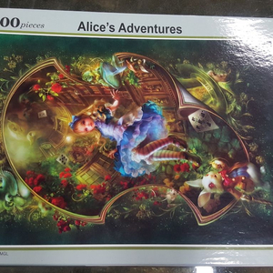 1000피스 퍼즐(alice's advaentures)
