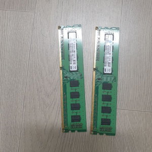 DDR3 2G 2개 개당 7천원 일괄구매 15,000원