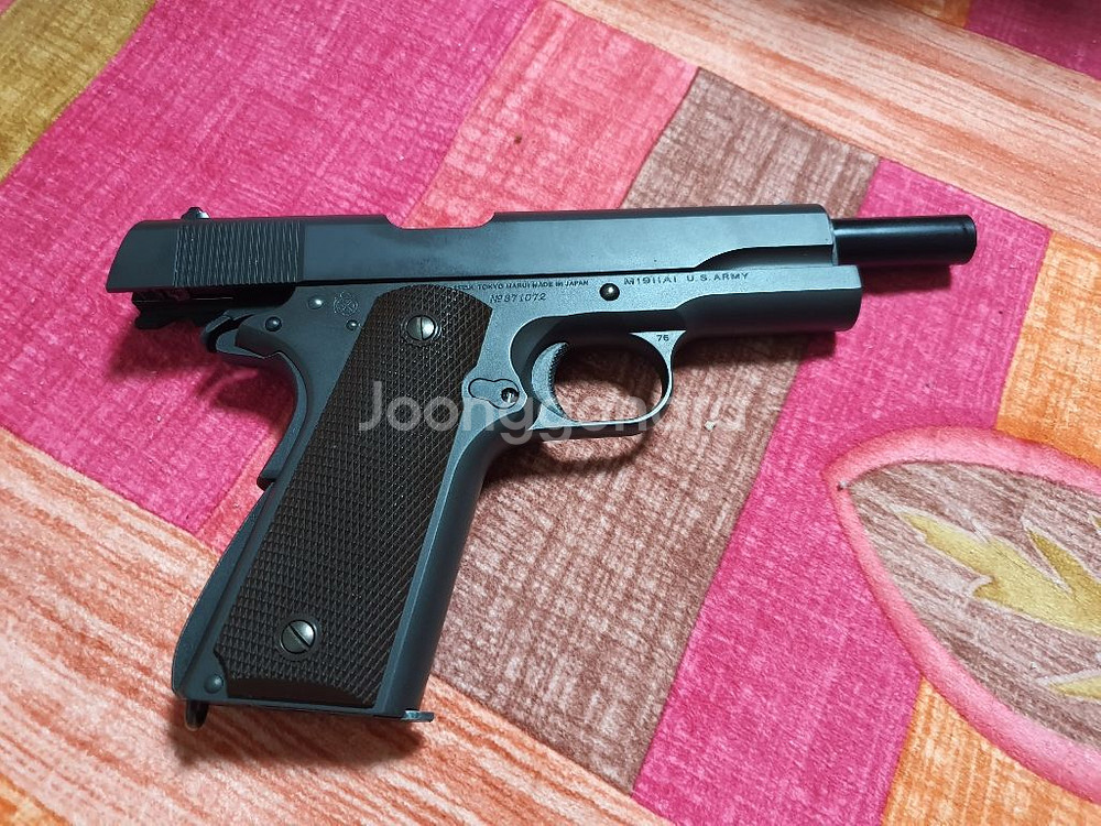 불매운동 전에 구매한 마루이 콜트 M1911a1--0