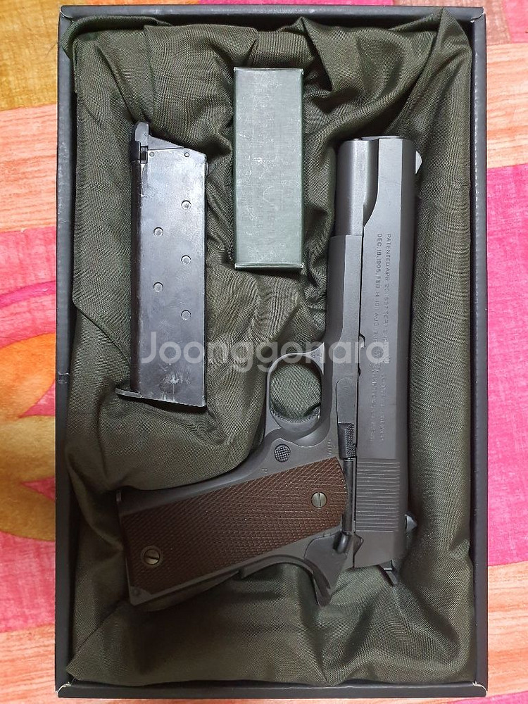 불매운동 전에 구매한 마루이 콜트 M1911a1--2