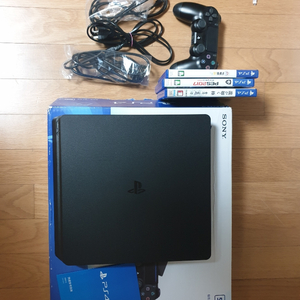 ps4슬림 제트블랙 500gb