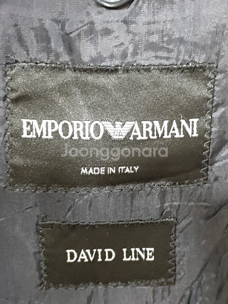 (M) 엠포리오 아르마니 정장 자켓 블레이져 이태리판--3