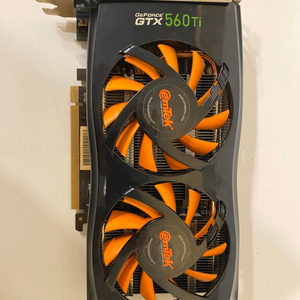 이엠텍 560ti 그래픽카드 팝니다