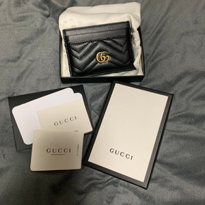 구찌 마몬트 카드지갑