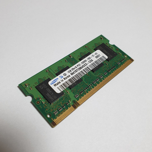 노트북용 램 RAM DDR2 1G PC2-5300