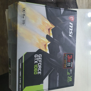 MSI GTX1060 6GB 팝니다 15만원