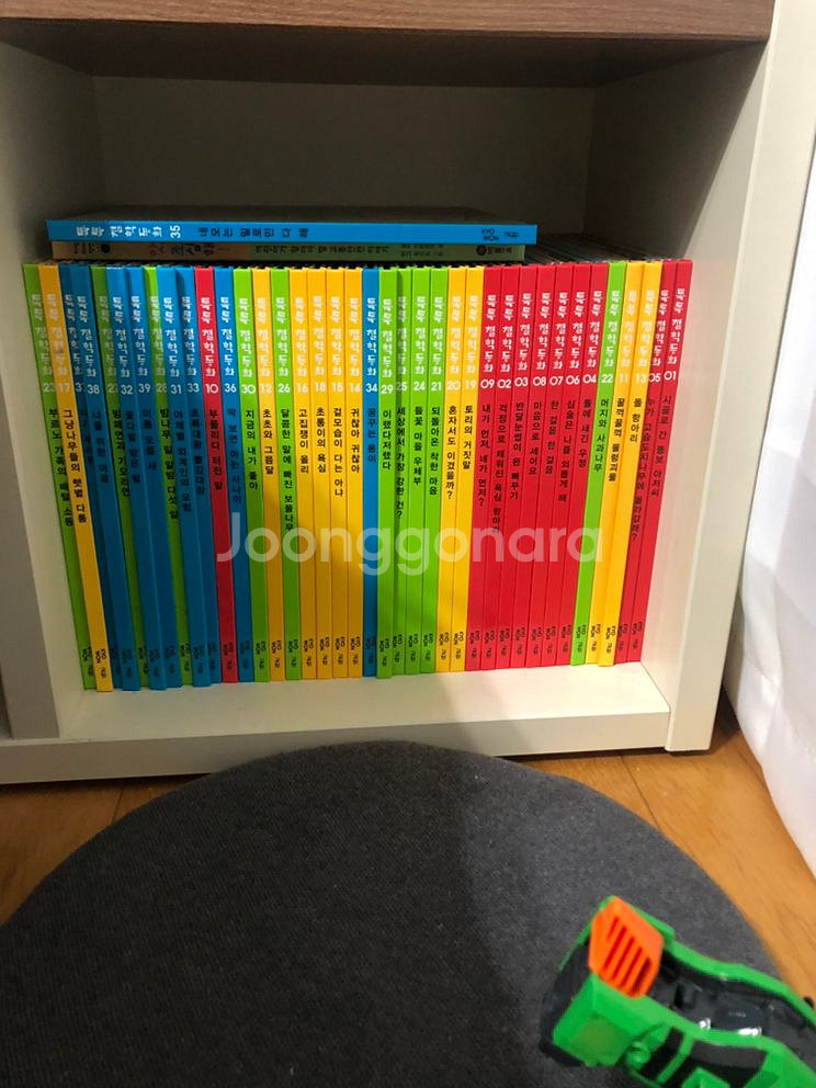 why 과학, 요술항아리 전래동화, 탄탄자연속으로, 교--0