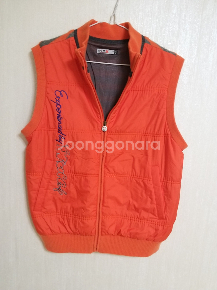 여성 JDX 골프 방풍 니트조끼 (박시95-100)--1