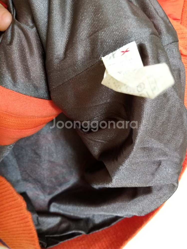 여성 JDX 골프 방풍 니트조끼 (박시95-100)--2