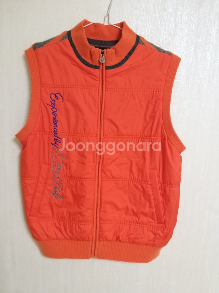 여성 JDX 골프 방풍 니트조끼 (박시95-100)--3