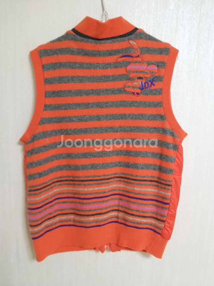 여성 JDX 골프 방풍 니트조끼 (박시95-100)--5