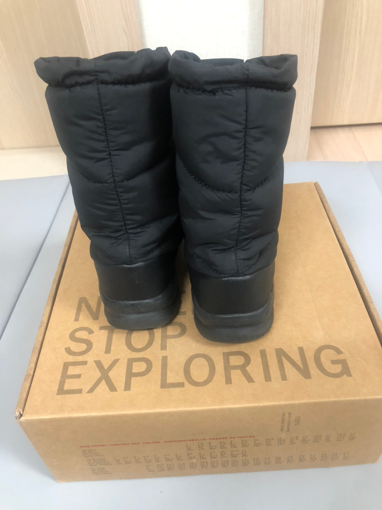 노스페이스 키즈패딩부츠 (170)--2