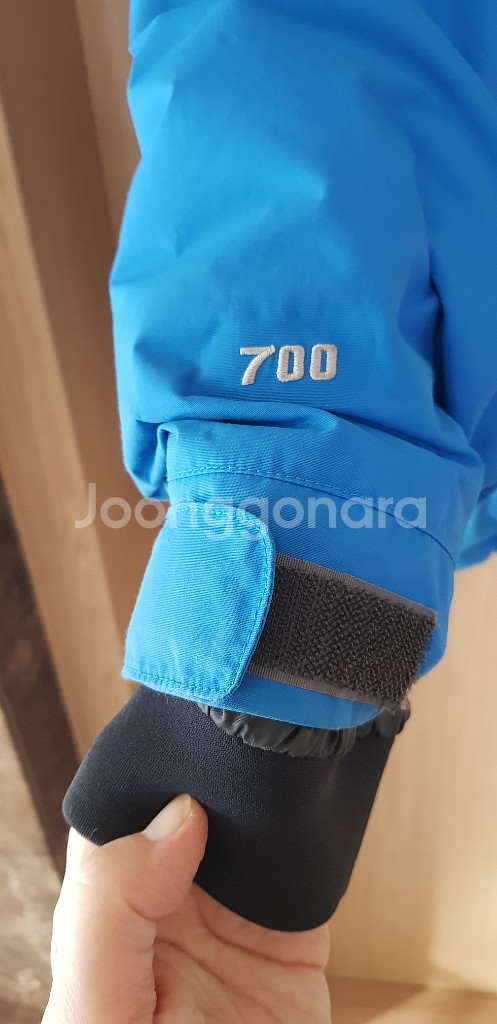 노스페이스 700 패딩--4