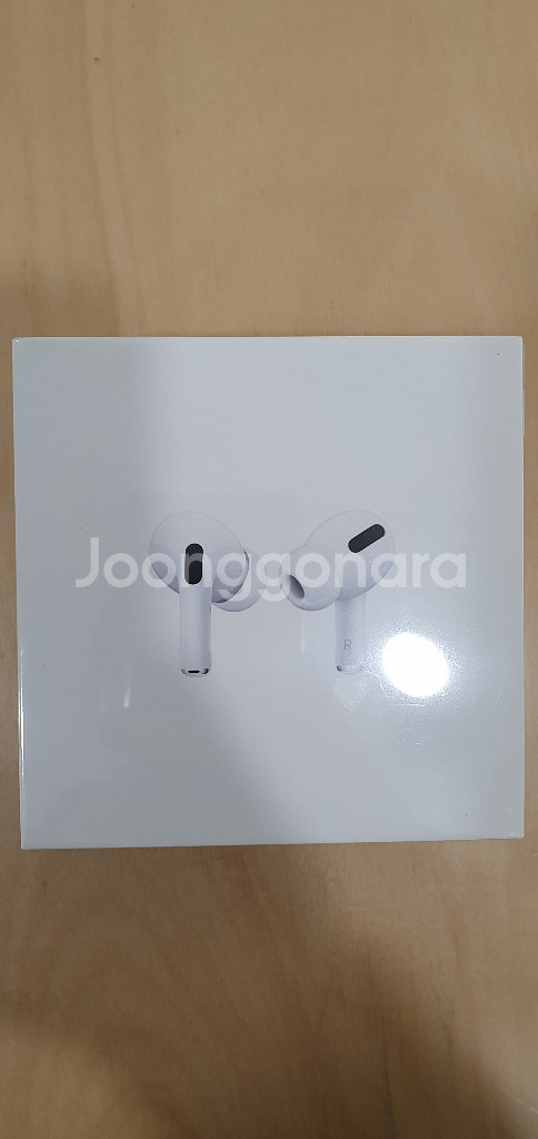 애플 에어팟 프로 국내 정발판 새제품 실케 제공--0