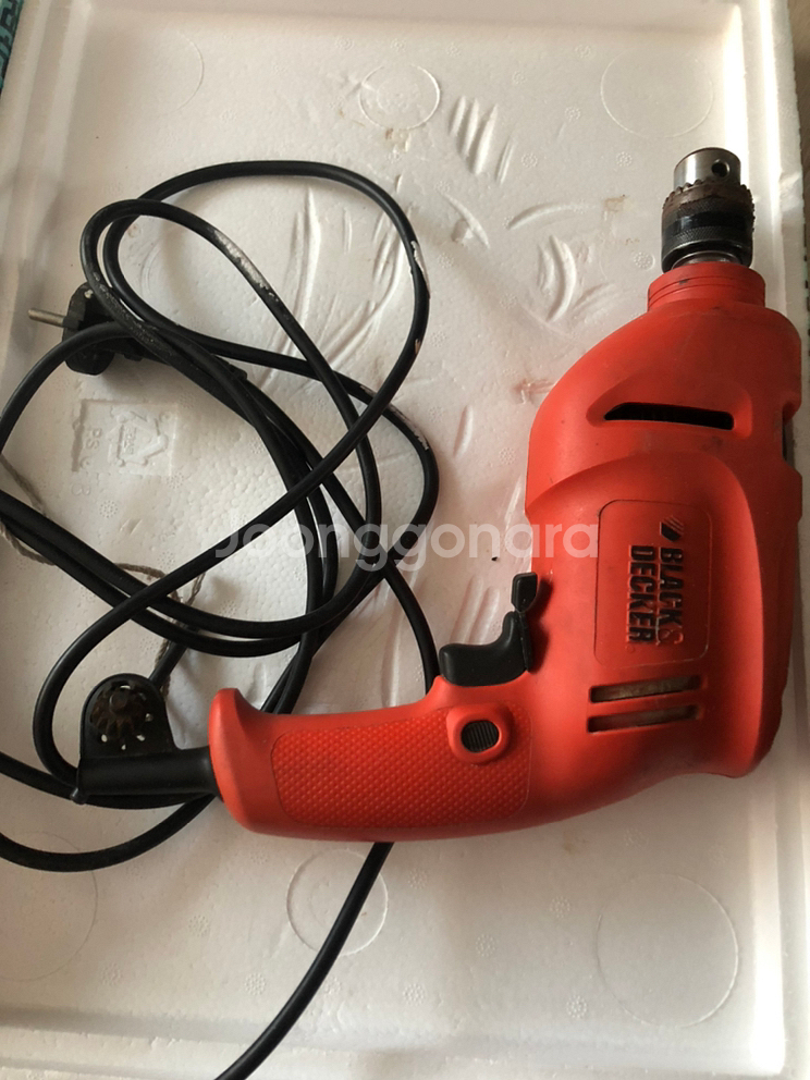 블랙엔데커 450w 해머드릴 싸게 팔아요--0