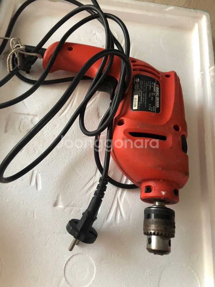 블랙엔데커 450w 해머드릴 싸게 팔아요--1