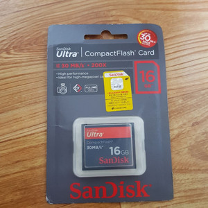 샌디스크 Compactflash 16GB 택포15000
