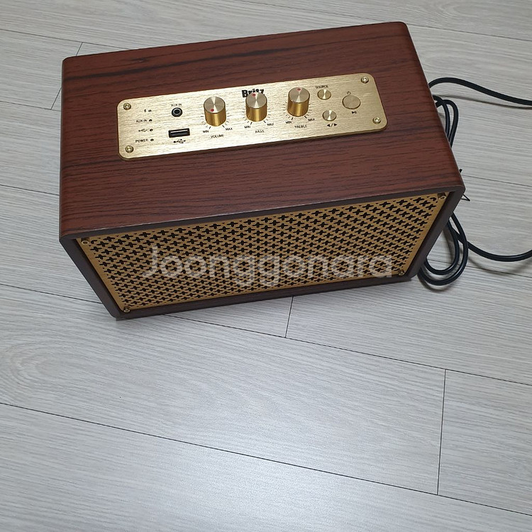 브리츠 블루투스 스피커 BZ-JB5606 팝니다.--0