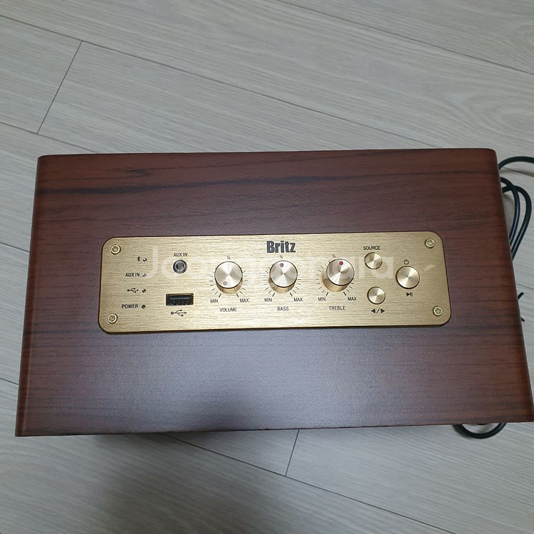 브리츠 블루투스 스피커 BZ-JB5606 팝니다.--1