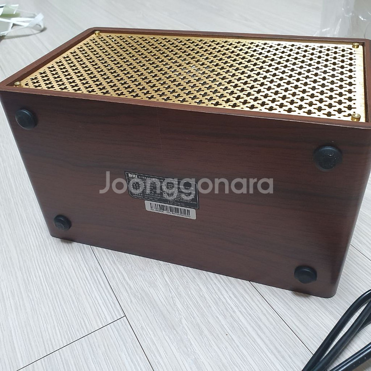브리츠 블루투스 스피커 BZ-JB5606 팝니다.--3