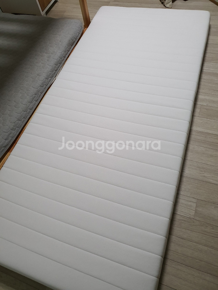 이케아 말포르스 싱글 매트리스(90*200)--0