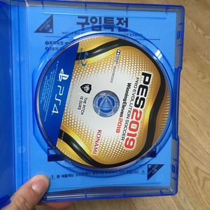 플스4 위닝2019팝니다 pes2019