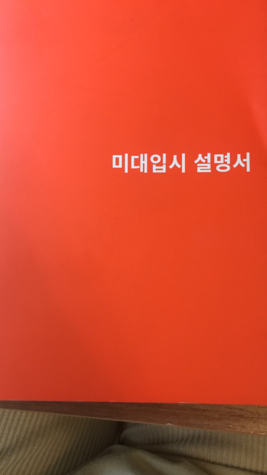 미대입시설명서