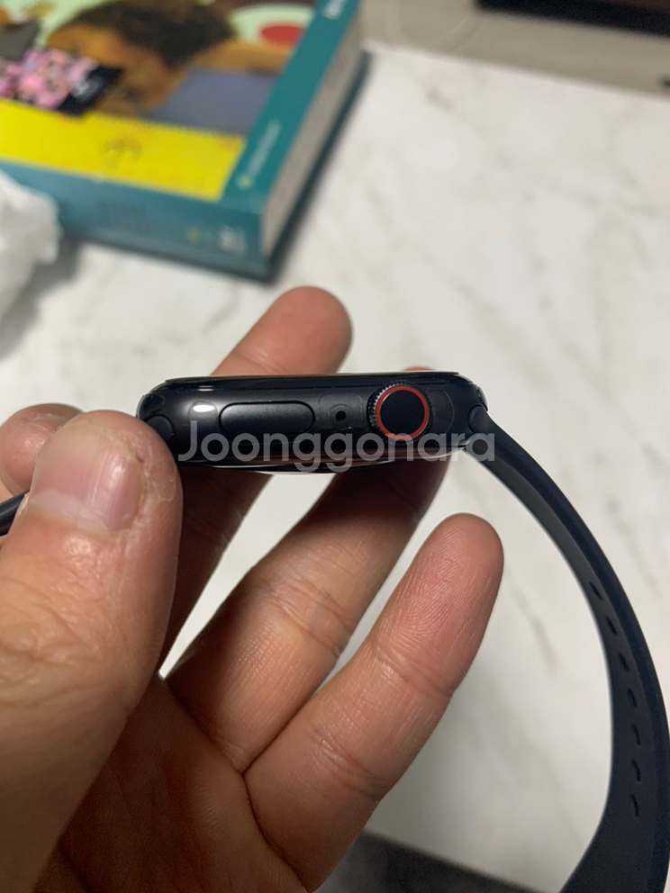 애플워치5 알루미늄 44mm 셀룰러--4