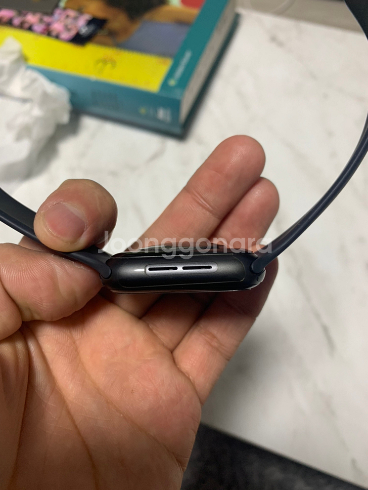 애플워치5 알루미늄 44mm 셀룰러--5