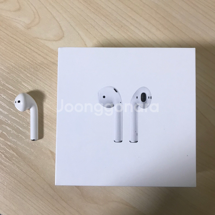 에어팟 2세대 오른쪽(R)--3