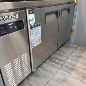 에버젠 업소용 2단 냉장고