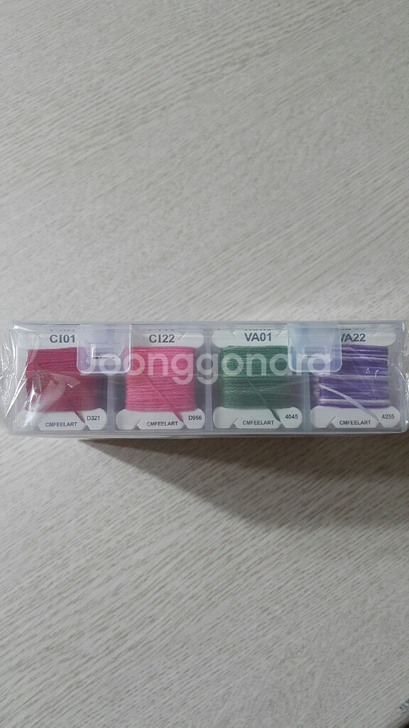 프랑스자수실 새상품 몽땅 정리합니다.~~--1