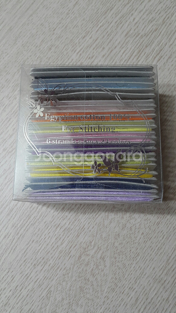 프랑스자수실 새상품 몽땅 정리합니다.~~--4