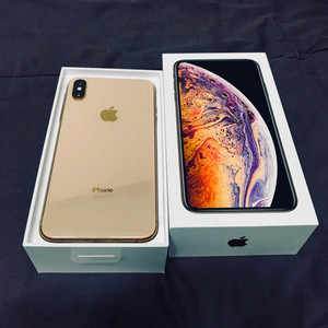 아이폰xs max 256GB 골드