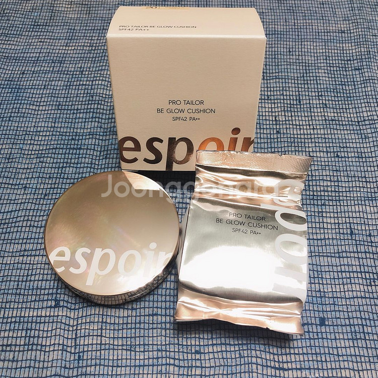 에스쁘아 비글로우 쿠션--1