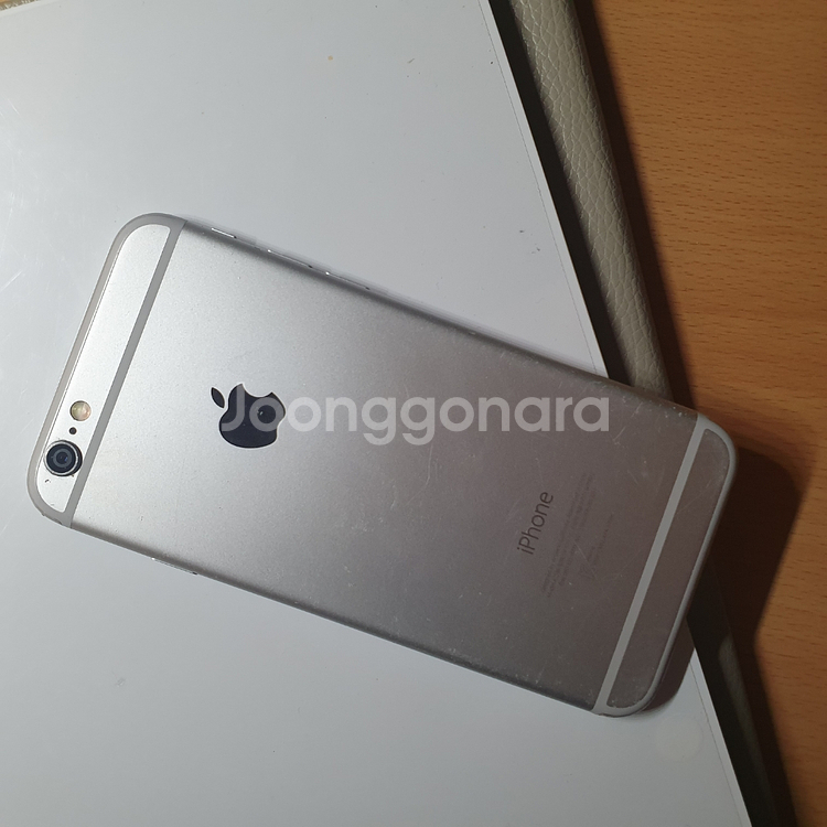 아이폰6 16GB 실버--0