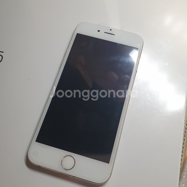 아이폰6 16GB 실버--1
