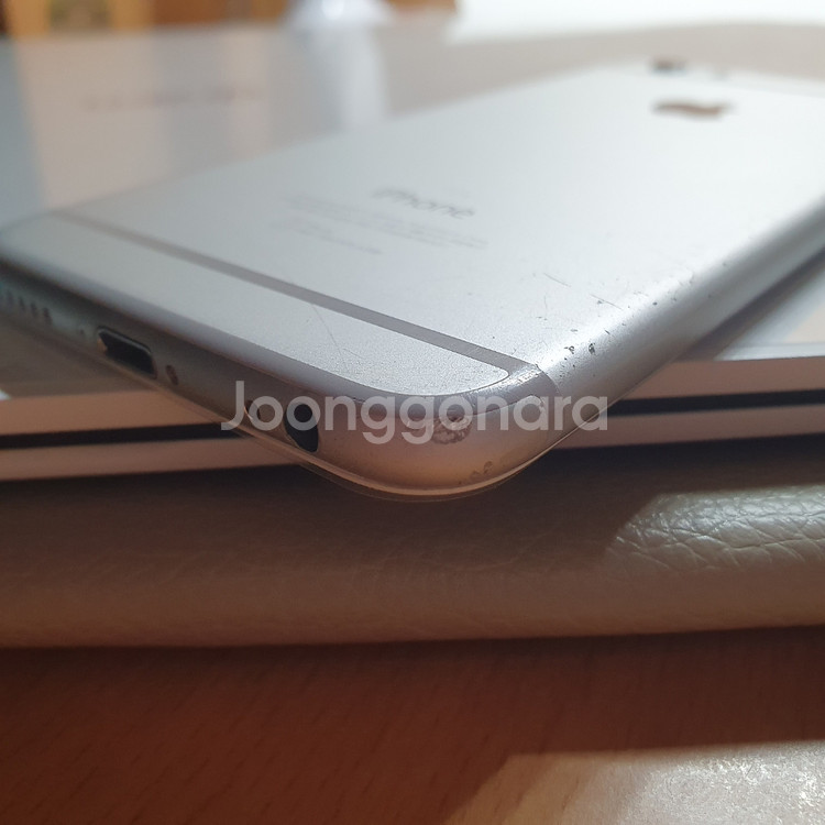 아이폰6 16GB 실버--6