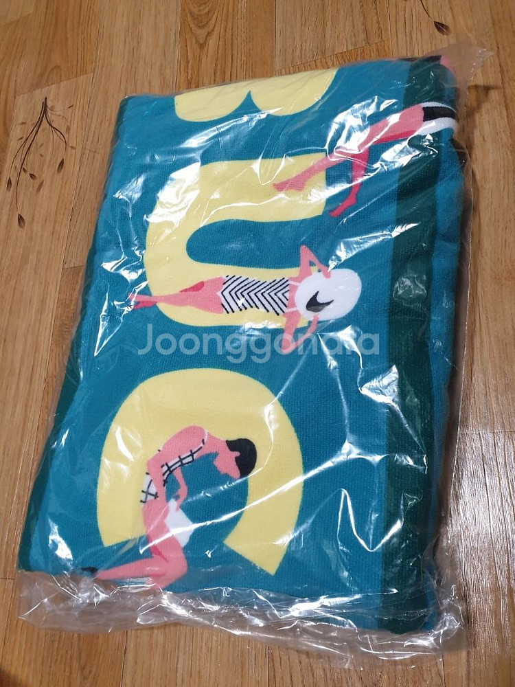 스타벅스 비치타올--0