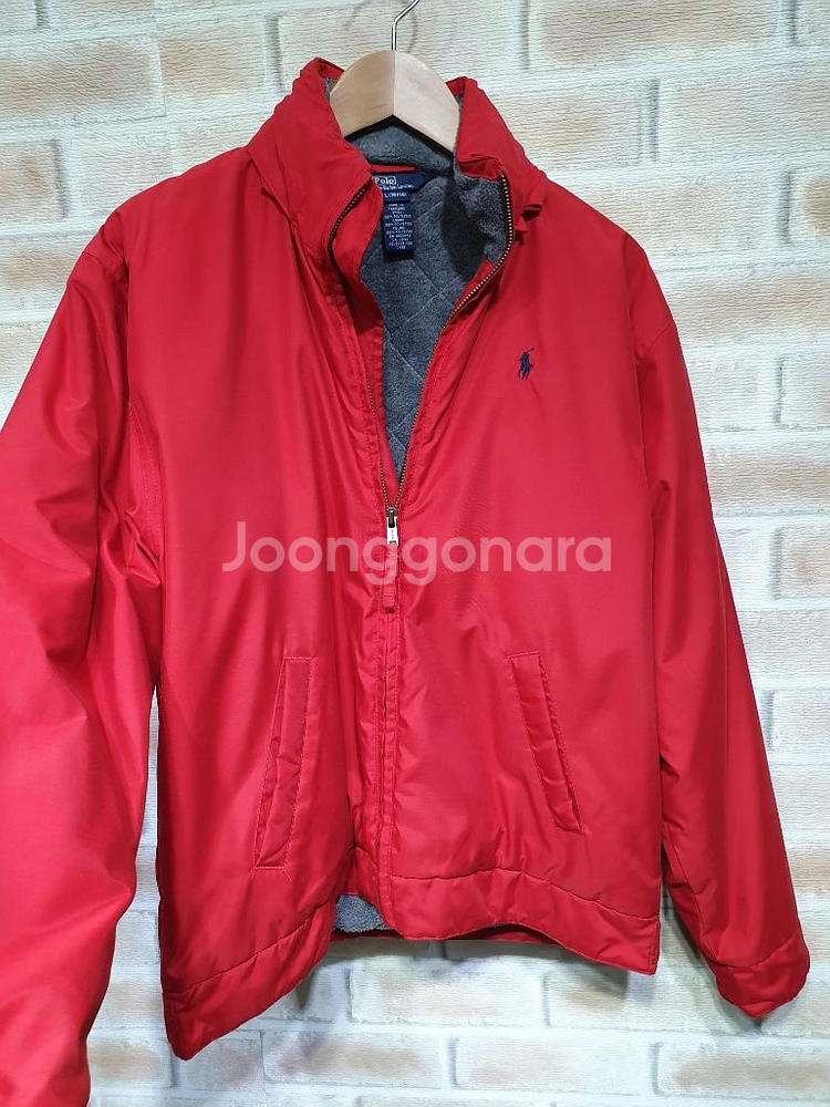폴로랄프로렌 정품 폴라포리스 누빔안감 겨울 집업 점퍼--3