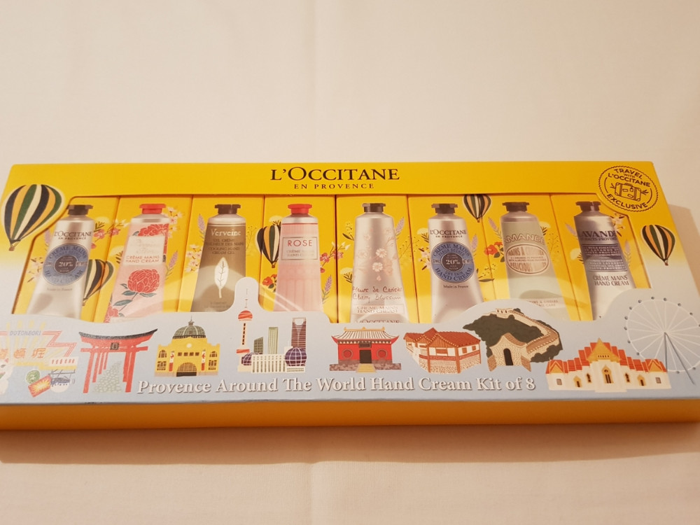 록시땅 럭키8 핸드크림 컬렉션 팝니다.--0