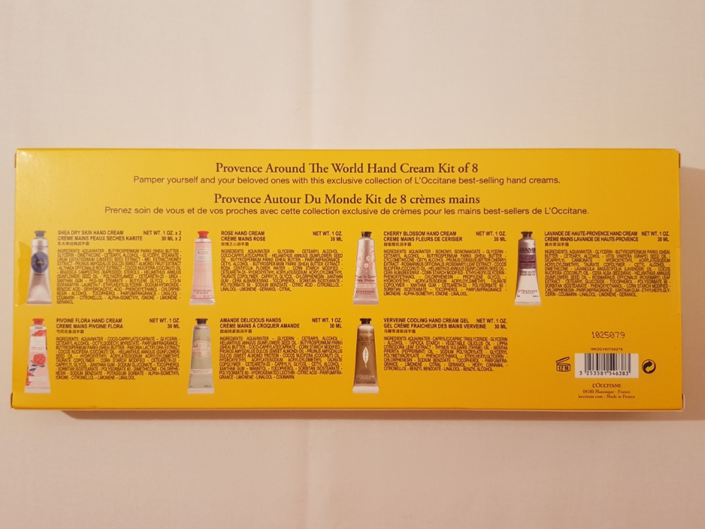 록시땅 럭키8 핸드크림 컬렉션 팝니다.--1