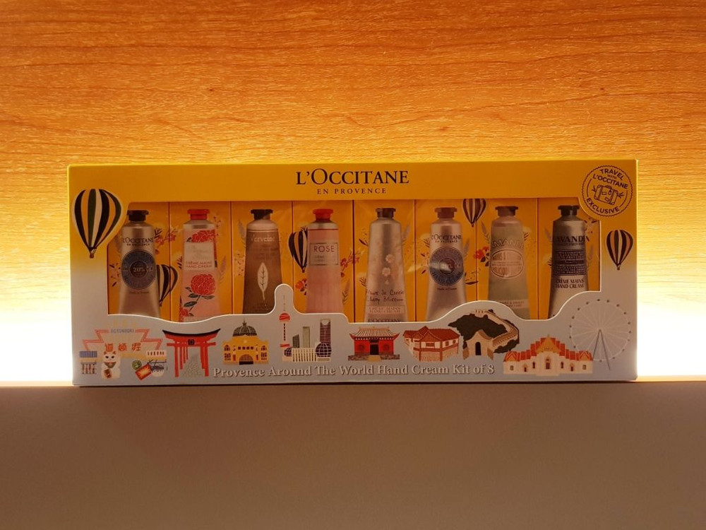 록시땅 럭키8 핸드크림 컬렉션 팝니다.--3