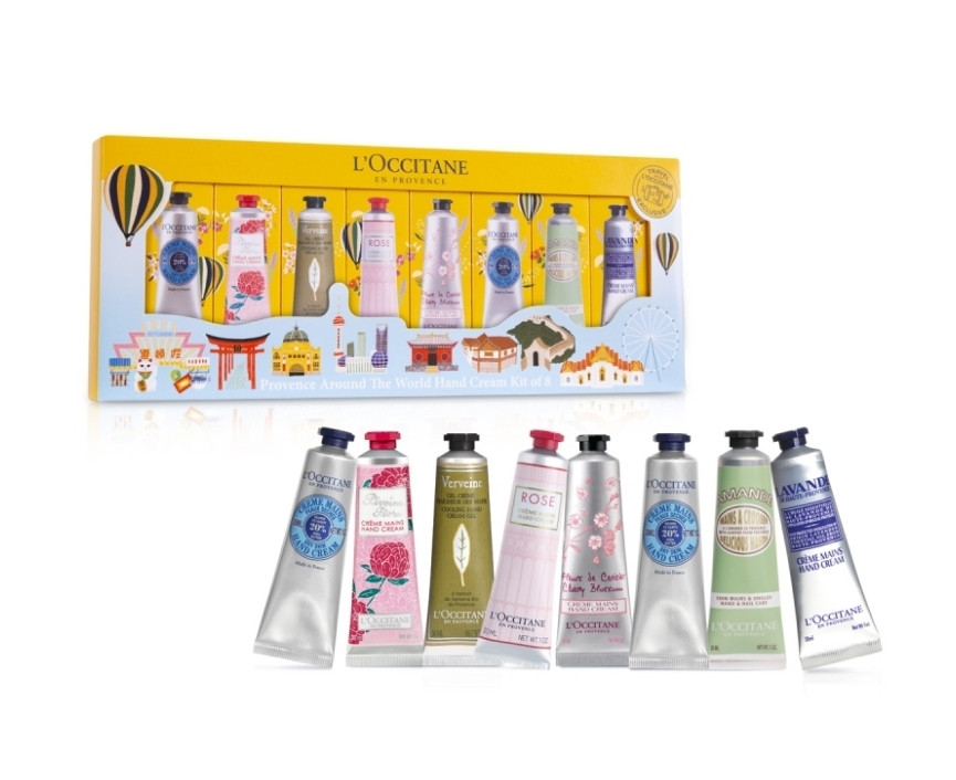 록시땅 럭키8 핸드크림 컬렉션 팝니다.--4