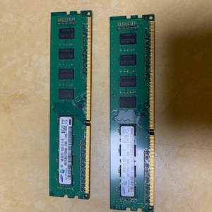 ddr3 4g 2개 팝니당