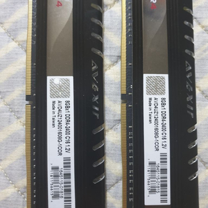 DDR4 8GB×2 팔아요