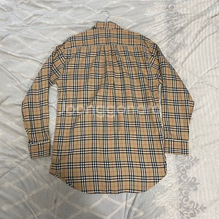 버버리 체크 남방 셔츠--1