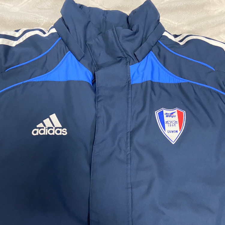 아디다스 수원삼성 점퍼--2